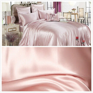 Enjoyable Pink Silk Sheets