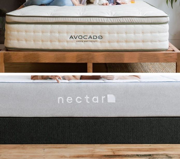 Avocado Vs Nectar Mattress: Lets Compare the Two!