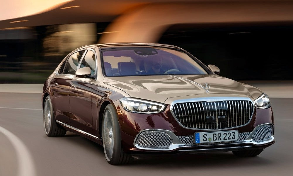 Step Aside Rolls-Royce And Bentley, The Mercedes-Benz Maybach S-Class Is Here To Take Your Crown