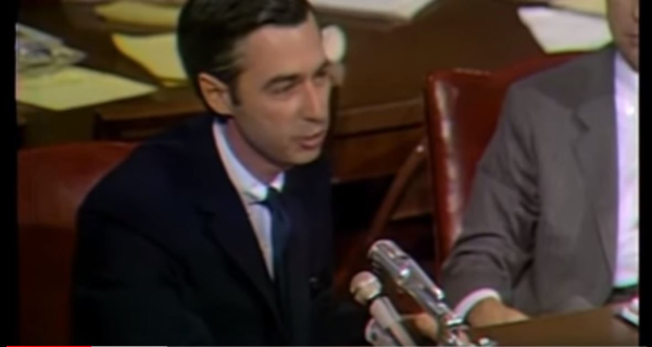 Breaking News: Are We Really Talking About Mr. Rogers Manhood?