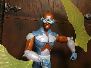 Action Figure Review: Stratos from He-Man and the Masters of the Universe by Mattel