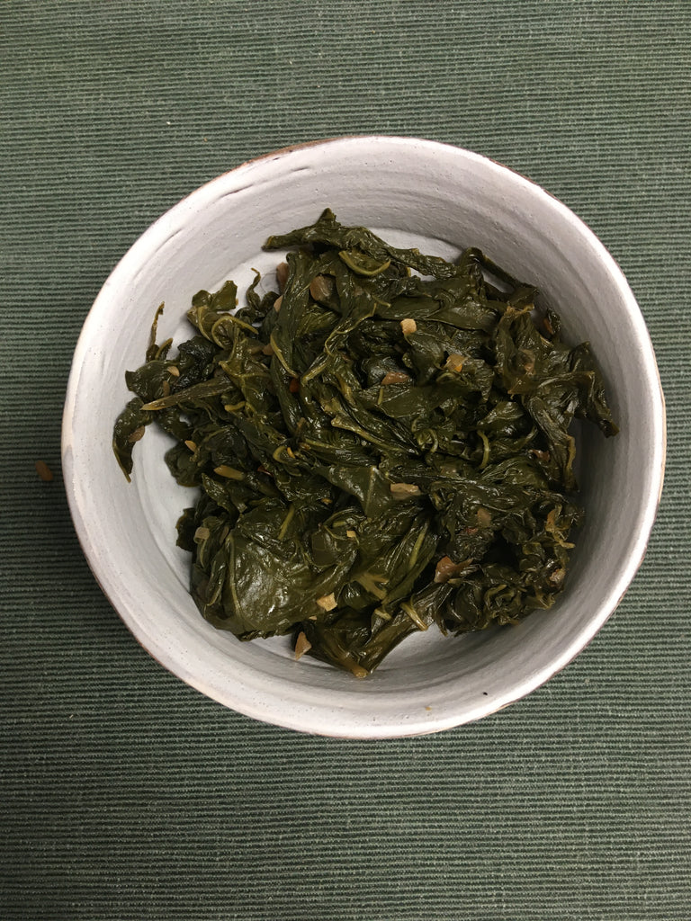 Collard Greens: A Method