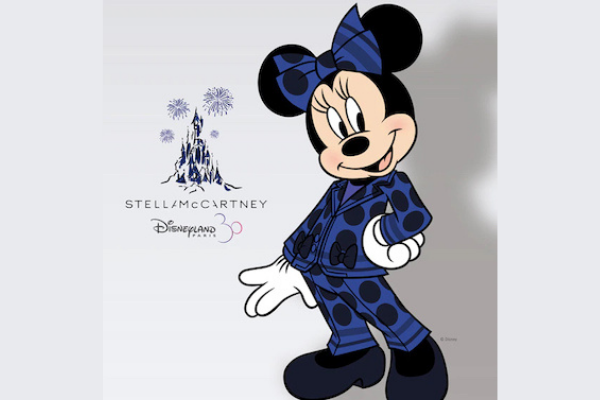 Stella McCartney Changes Minnie Mouse Out Of Her Dress For Disney Park Birthday