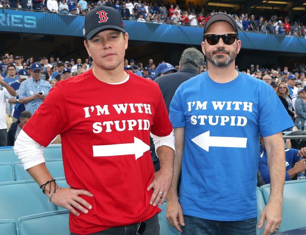 Matt Damon Reveals How His Feud With Jimmy Kimmel First Got Started