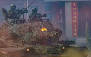 A Taiwan Bloodbath Might Suit the U.S. Government Just Fine