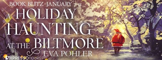 A Holiday Haunting at the Biltmore (The Mystery House Series, #8) by Eva Pohler