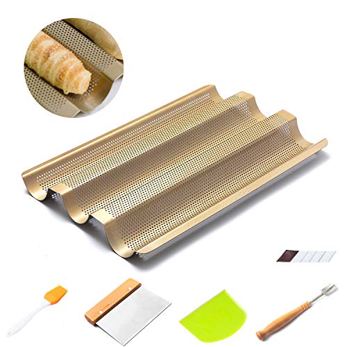 20 Best and Coolest Baguette Pan | French Bread & Baguette Pans