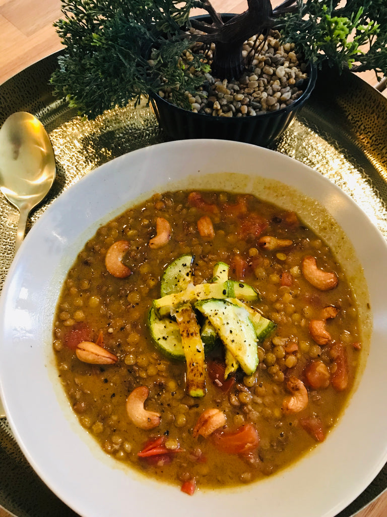 Simple Green Lentil Dal Recipe