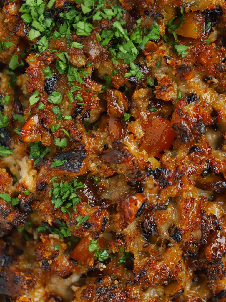 The Best Stuffing Recipe with Sausage and Apricots
