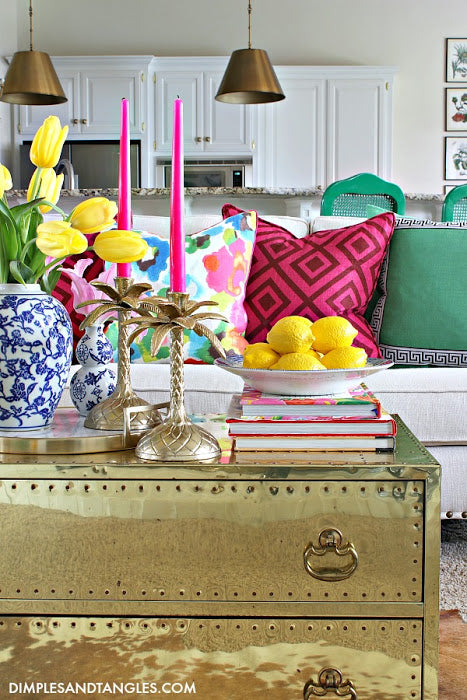 IT’S A COLORFUL LIFE- SPRING HOME TOUR 2020 WRAP UP