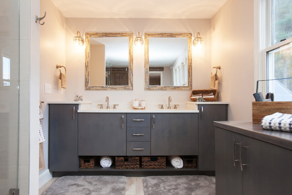Bathroom Vanities: Built-in, Floating, or Furniture-Style?