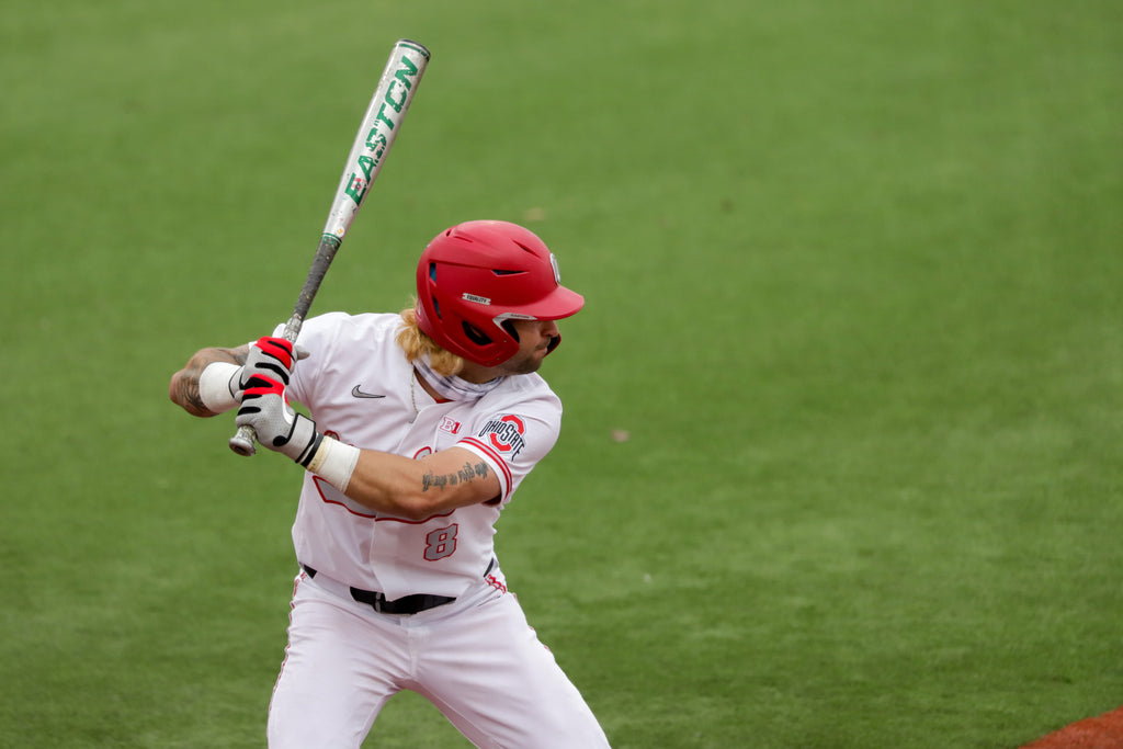 Baseball: Pair of Dezenzo homers, Pfennig’s outing from bullpen help Ohio State outlast Northwestern 13-10