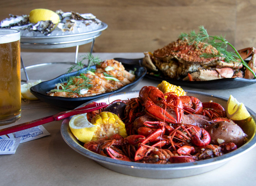 A Delicious Mess at Simmer Claw Bar in Rohnert Park