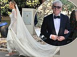 Sophie Habboo stuns in wedding dress for second nuptials to Jamie Laing