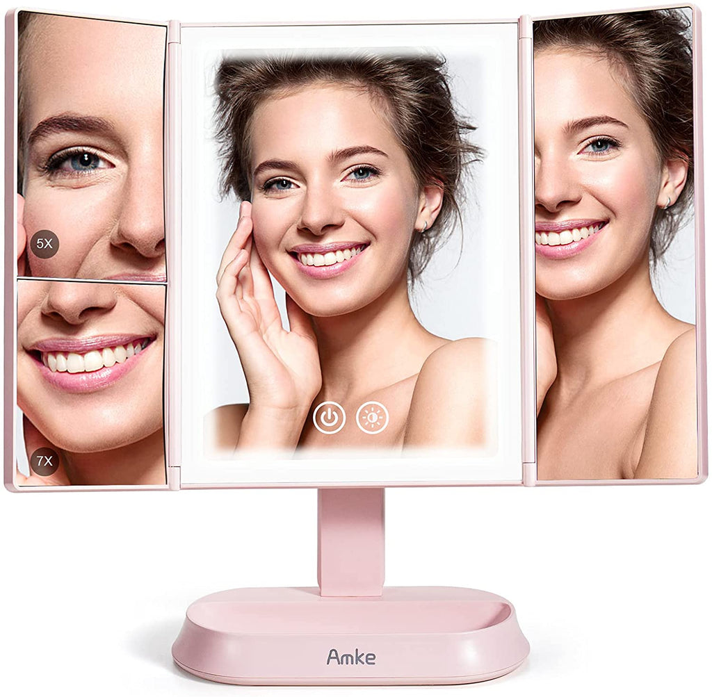 Lighted Makeup Vanity Mirror on Sale for as low as $19.99!!