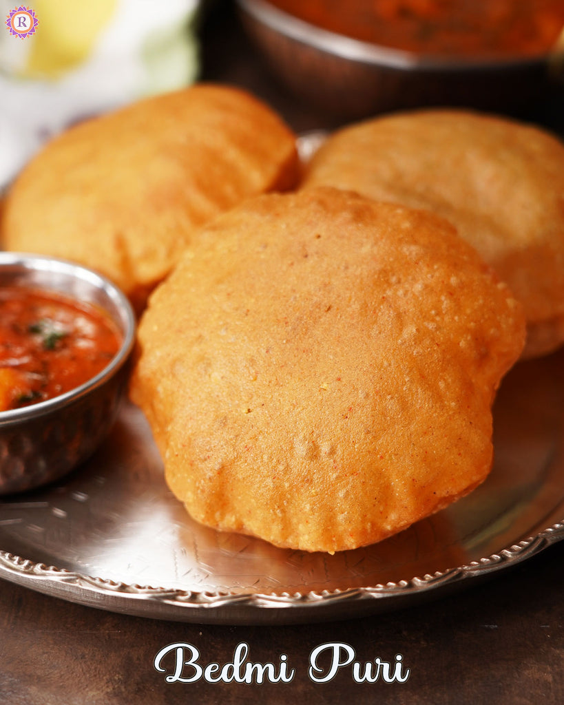 Bedmi Puri Recipe