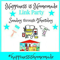 Happiness Is Homemade Link Party #384