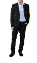 Roberto Cavalli Mens Completo 2-Piece Slim-Fit Suit for $100 w/ $20 Rakuten points + free shipping