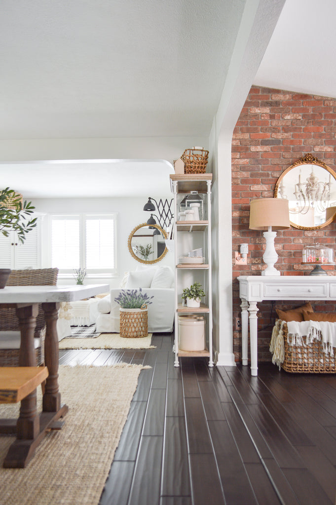 Fresh And Calm Cottage Decor For Spring