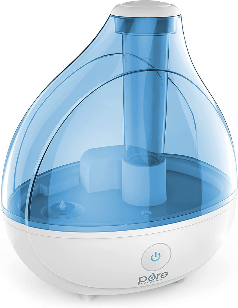 Combat Dry Air and Sleep More Soundly With a Humidifier By Your Bedside