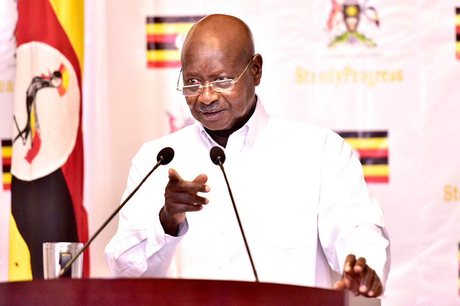 Museveni directs all factories to install digital stamps