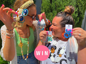 WIN $400 for you and your bestie to spend on stunning earrings, bracelets, necklaces and MORE from WATT Jewellery