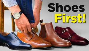 From Shoes To Shirt  Build YOUR Outfit From The Feet Up