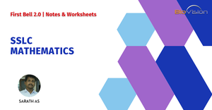 SSLC Mathematics - Chapter 1 Arithmetic sequences -  Notes MM & EM