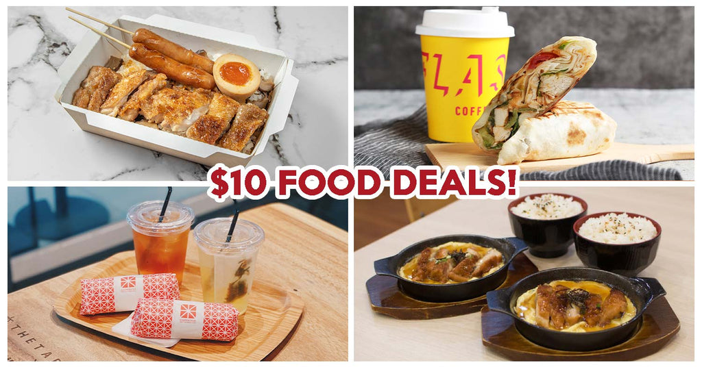 One Raffles Place Has $10 Nett Deals Including 1-For-1 Chicken Omelette Hot Plate And More