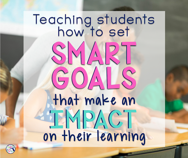 Teaching Students How to Set SMART Goals That Make an IMPACT on Their Learning