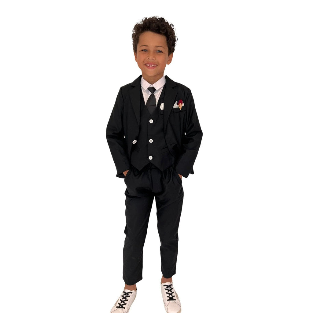 Black Night Special Occasion Suit