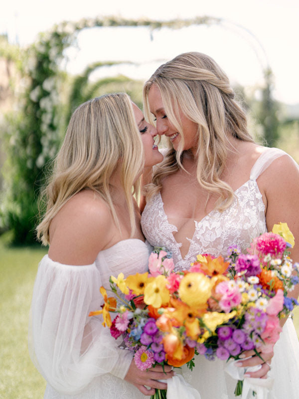 This Whimsical And Colorful California Wedding Will Leave You With A Smile On Your Face
