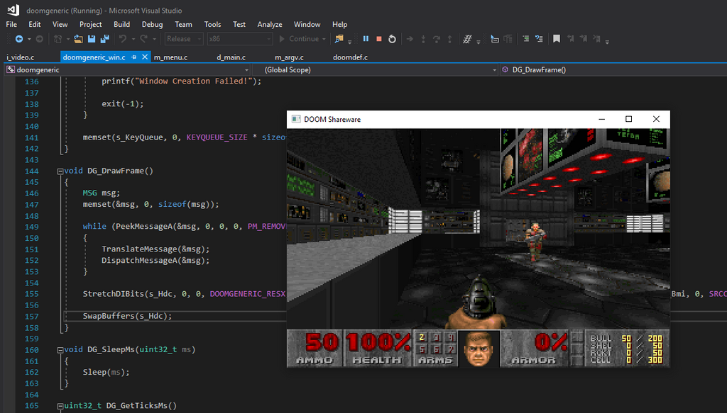 Doomgeneric: Make Porting Doom Easier