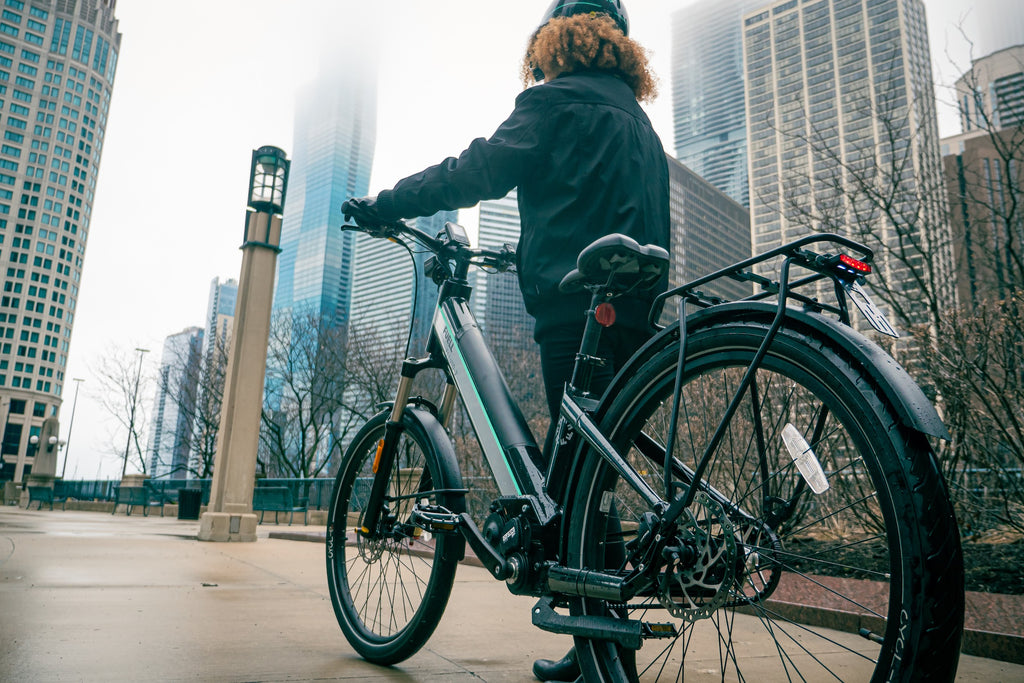 ‘Unprecedented’ Range: FUELL E-Bike Boasts Dual Batteries for Long Miles