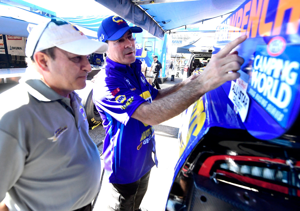 NHRA megateams are losing drivers, as some go out on their own