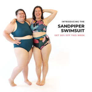 Introducing the Sandpiper Swimsuit