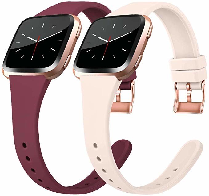 Elevate your style with one of these bands for your Fitbit Versa Lite