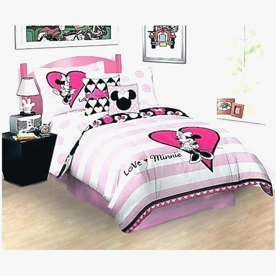 Comfortable Minnie Mouse Twin Bed