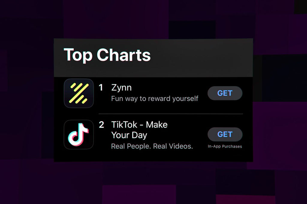 A new TikTok clone hit the top of the App Store by paying users to watch videos