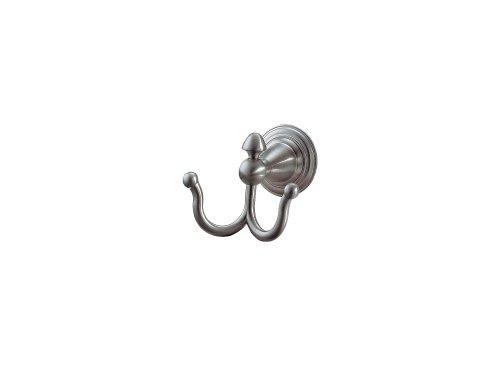 Shop for delta faucet 75035 ss victorian double robe hook brilliance stainless steel