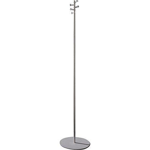 The best psba coat rack stand hanger towel holder 5 rotating hooks stainless steel matte