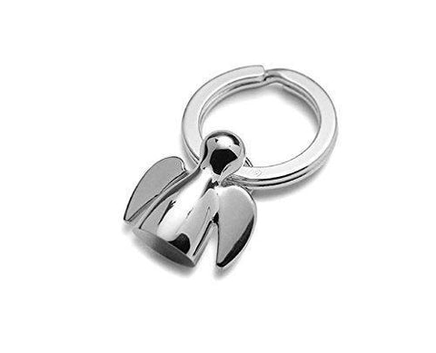 Shop vanlemn angel and dark elf metal keychain keyring key holder key hook stainless steel key tag for men and women for couplesangel