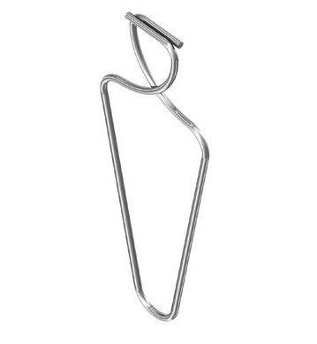 On amazon bernie s office supply ceiling hooks 100 pack premium wire t bar hangers for hanging a sign from suspended tile grid drop ceilings perfect clips to hang school and wedding decorations