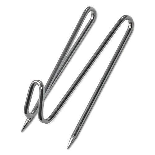 Discover advantus panel wall wire hooks silver 25 hooks pack
