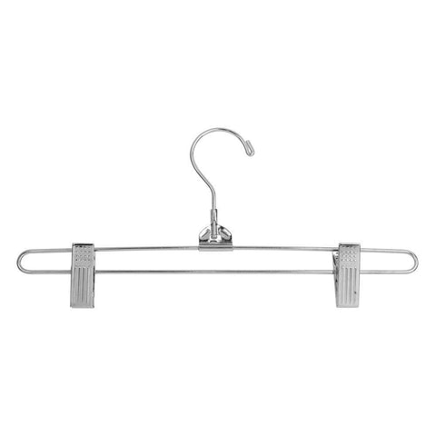 Storage organizer econoco commercial skirt hanger with regular hook steel 12 pack of 100