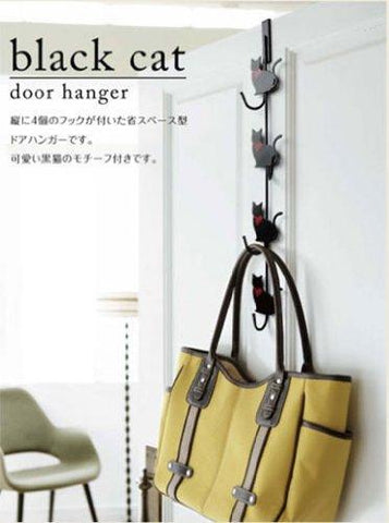 Best seller  yamazaki home kitten over the door hook black