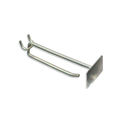 Exclusive azar displays 700014 4 metal 225 diameter scan hook 50 count