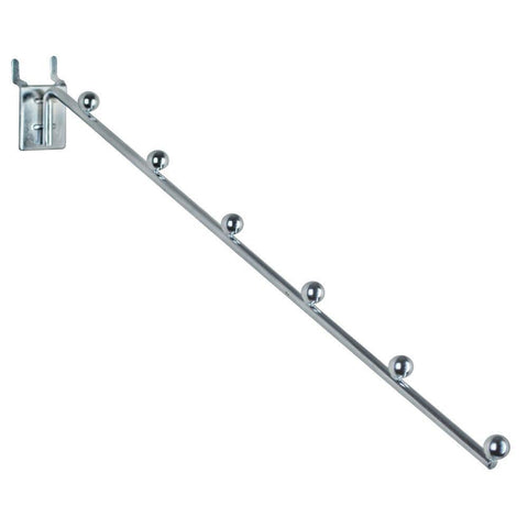 Featured azar displays 700850 six station waterfall hook chrome 10 pack