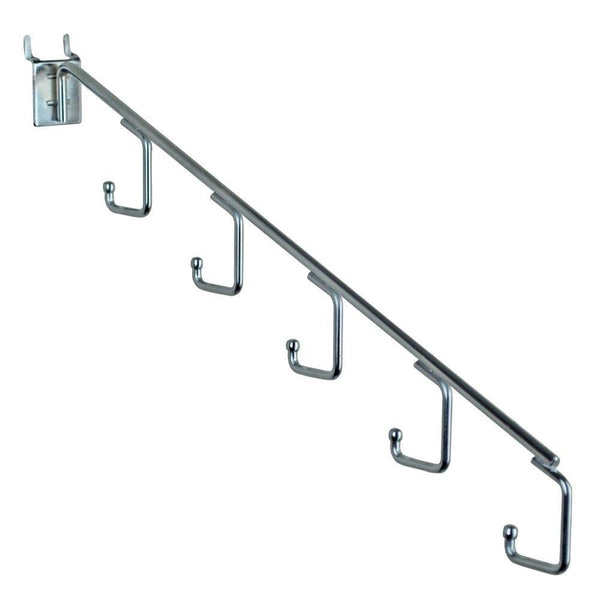 Order now azar displays 700860 five station waterfall faceout hook chrome 10 pack