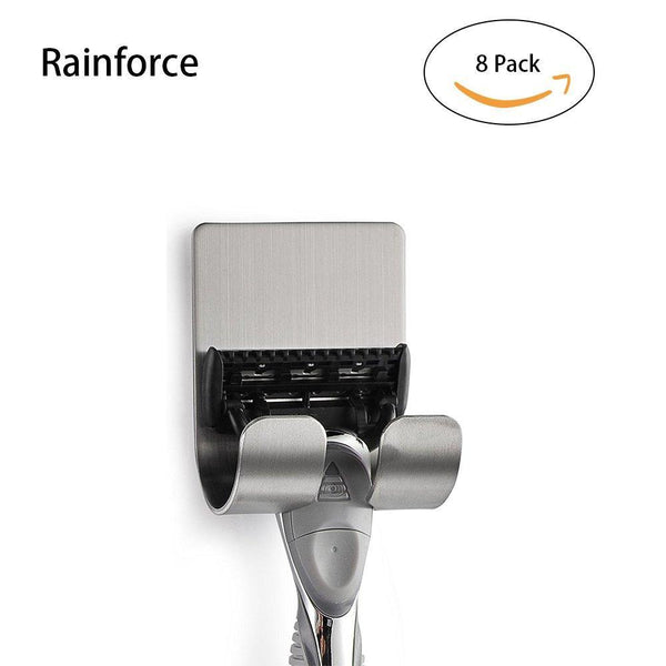 The best razor holder appliances plug holder hook with self adhesive 8 pack